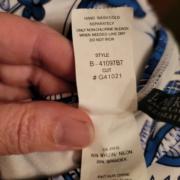 Ralph Lauren bikini size 14 NWOT - Picture 3 of 9